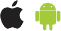 iPhone Android logo