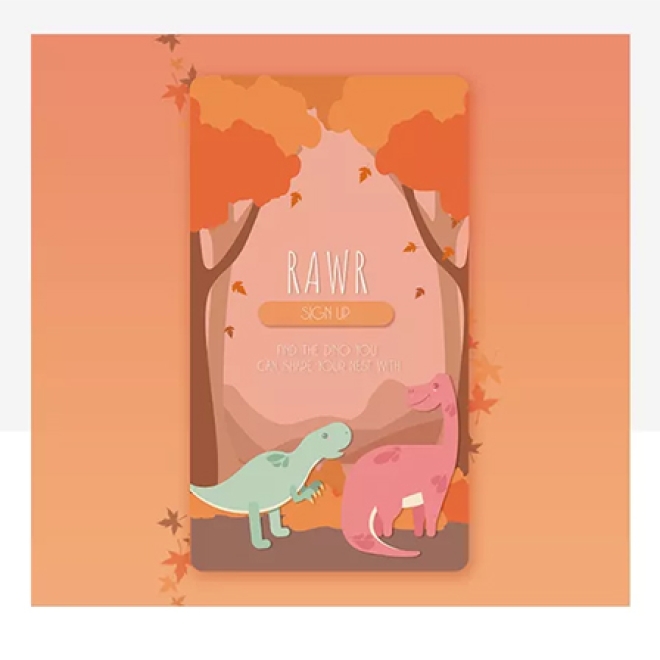 網頁設計規律:盤點UI背景設計趨勢