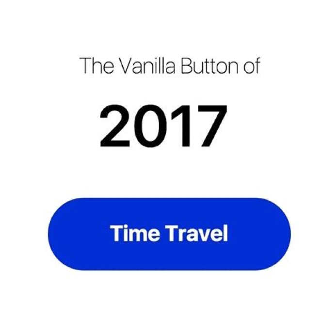 2009到2017年按鈕設計變化的趨勢