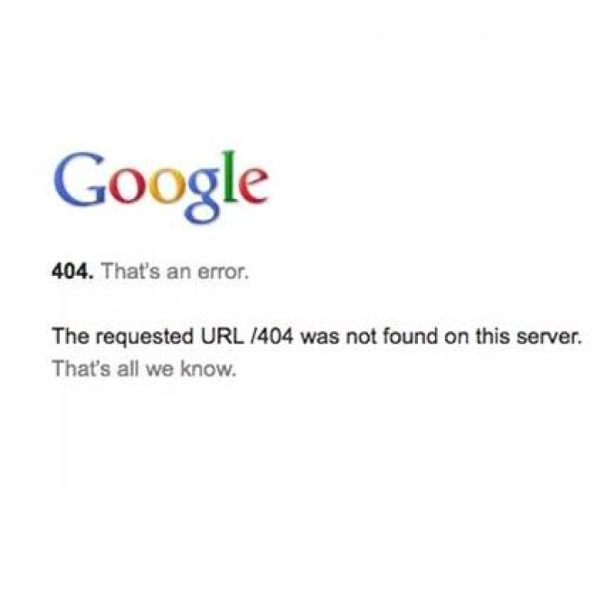 企業為何要設計好404頁面 404頁面設計有什麼用