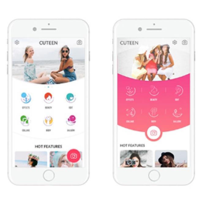 如何設計一個針對女性市場的照片編輯類APP