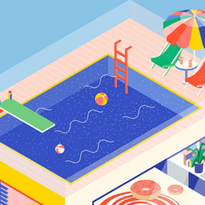 2018年網頁設計趨勢之3D效果