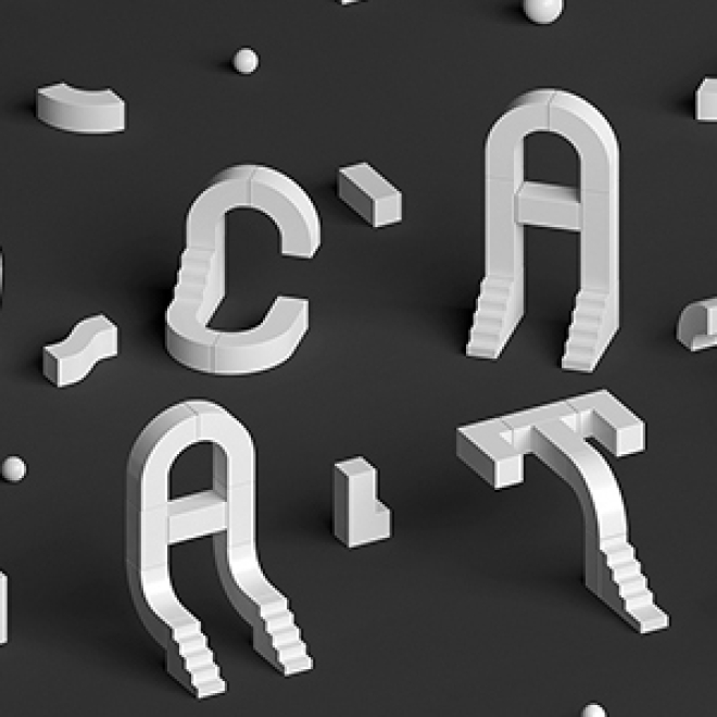 2018年網頁設計趨勢之平面設計