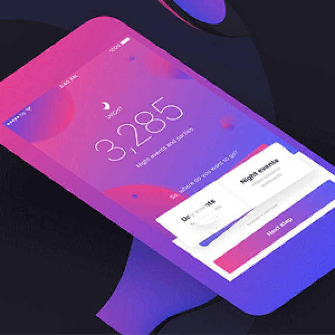 2018年網頁設計趨勢之UI設計和動畫設計