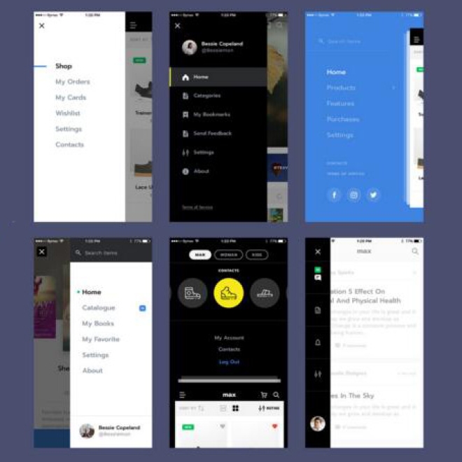 最常見的導航錯誤設計及優秀導航設計案例