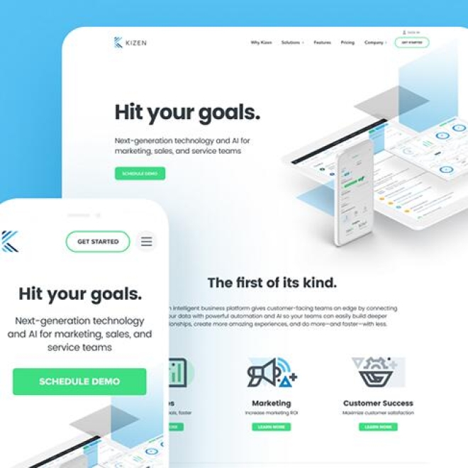 2019年的網頁設計趨勢 移動優先成為設計師關注重點