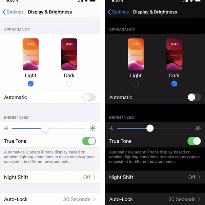 APP設計分析:深色模式和淺色模式哪個好