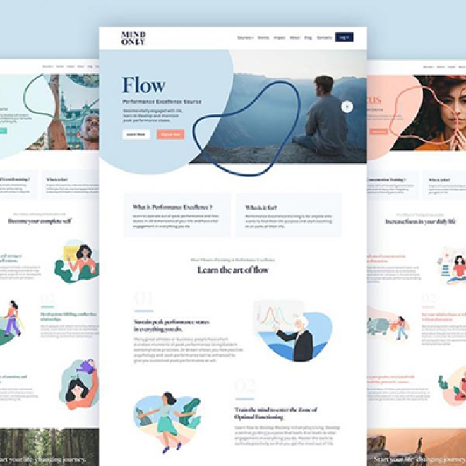 網頁設計案例參考:在線教育網頁設計要注意什麼