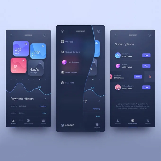 APP設計基礎知識:UI設計的五大視覺基本要素