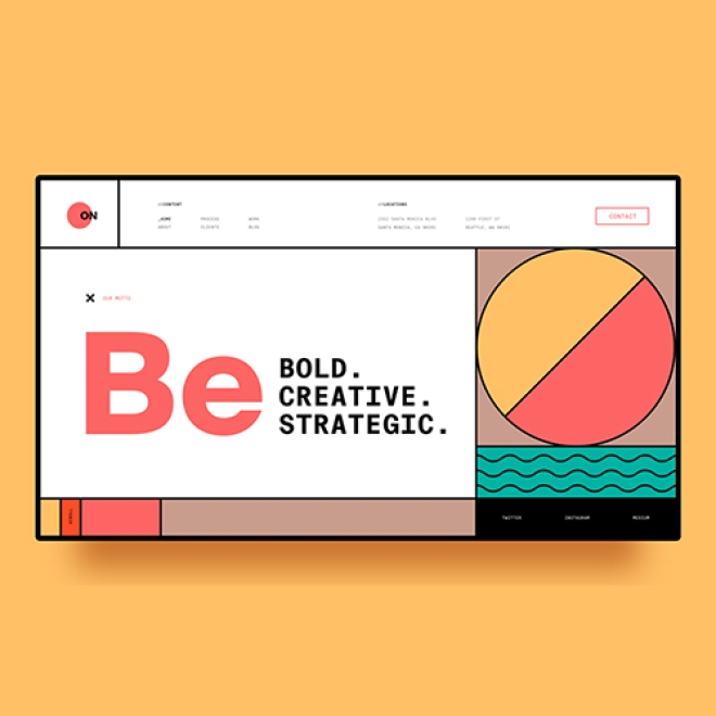 網頁設計技巧:如何快速掌握極簡主義風格?