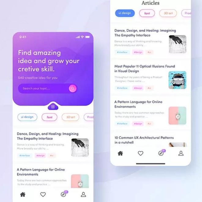 APP設計新知:左文右圖和右文左圖的差異在哪裡