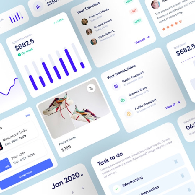 UI設計技巧:卡片設計的實用方法有哪些?加強產品的易用性