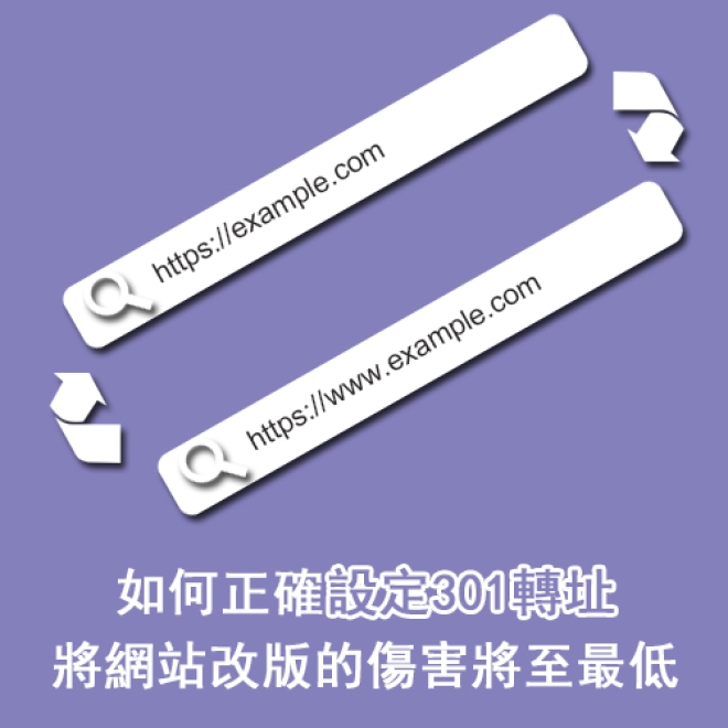 SEO優化技巧:如何正確設定301轉址,將網站改版的傷害將至最低