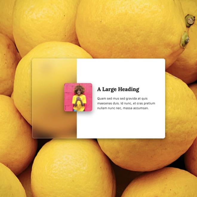 如何正確使用玻璃態UI設計風格?打造現代而優雅的視覺體驗