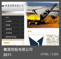 公司網頁設計作品