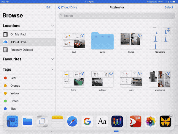 iOS 11在iPad的UI設計中有哪些改變