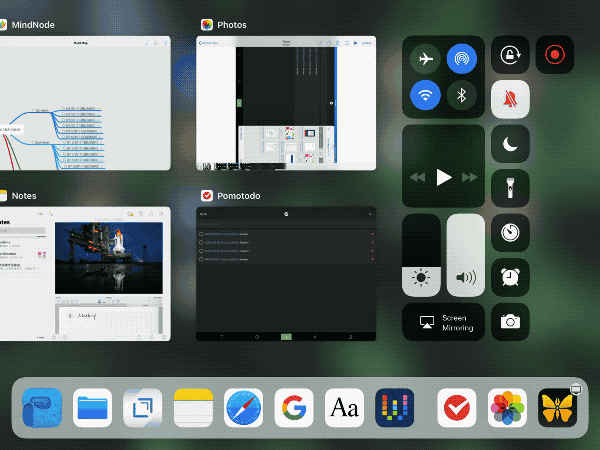 iOS 11在iPad的UI設計中有哪些改變