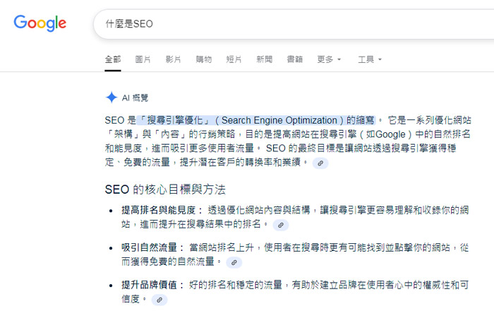 哪些SEO優化策略能助力登上Google AI Overviews
