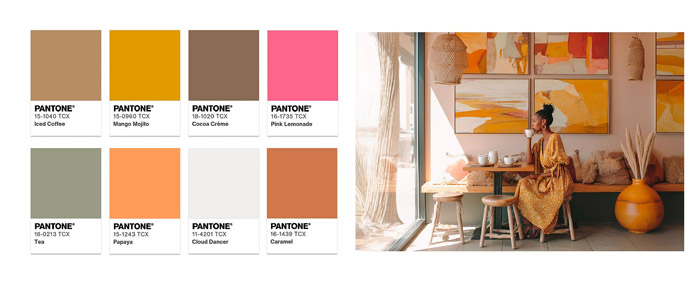 2026 PANTONE年度代表色:如何將雲上舞白應用於平面設計與網頁設計