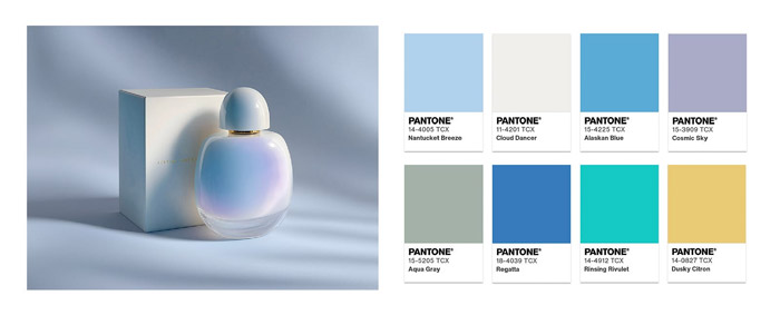 2026 PANTONE年度代表色:如何將雲上舞白應用於平面設計與網頁設計