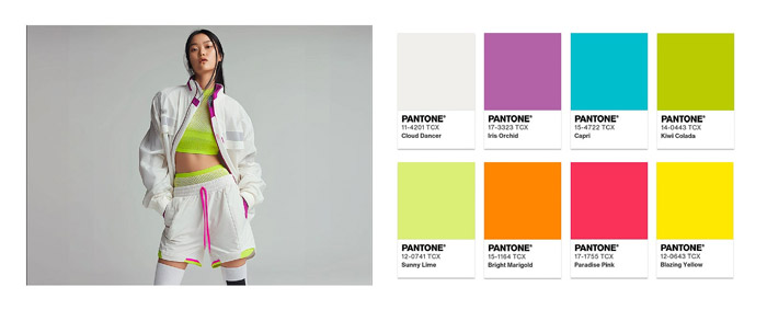 2026 PANTONE年度代表色:如何將雲上舞白應用於平面設計與網頁設計