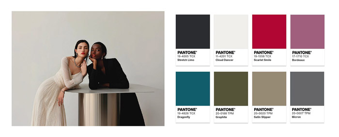 2026 PANTONE年度代表色:如何將雲上舞白應用於平面設計與網頁設計