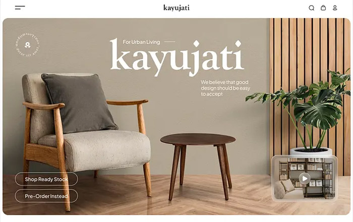 網頁設計中的留白藝術：讓空間說話的力量