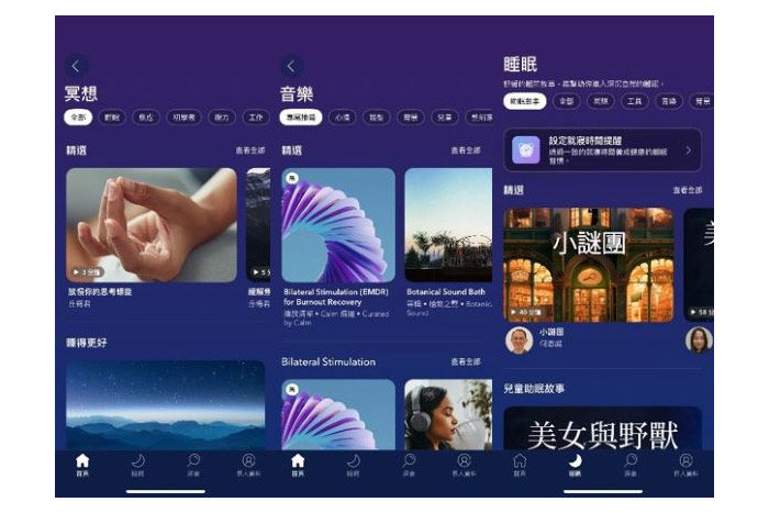 紫色網頁設計案例
